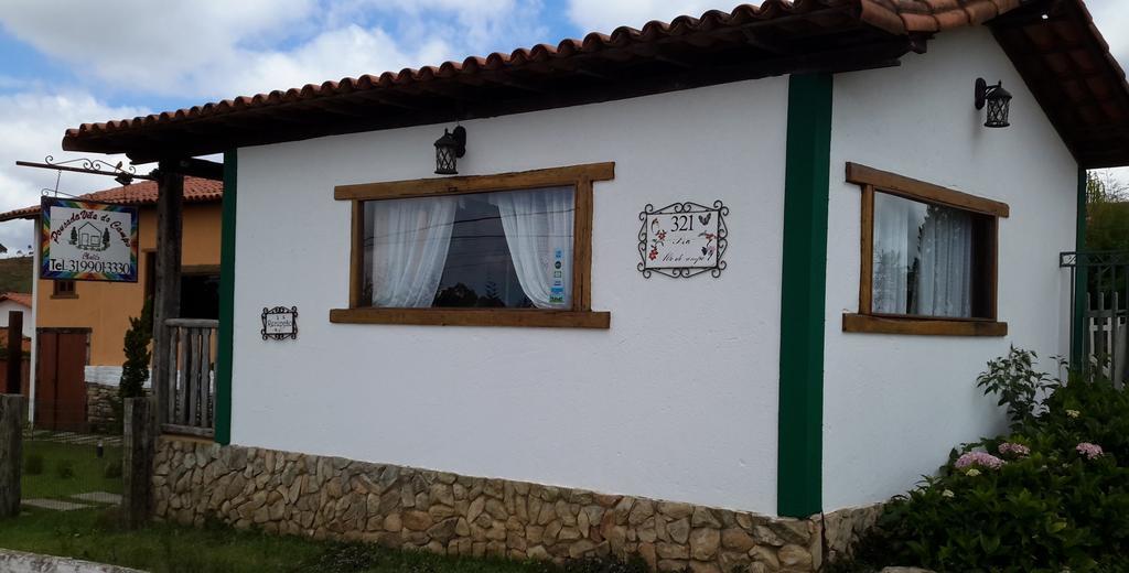 Pousada Vila Do Campo لافراس نوفاس المظهر الخارجي الصورة